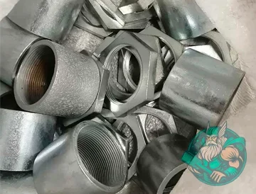 Фитинги оцинкованные
